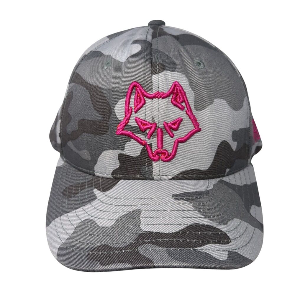 Ultimate Predator Snapback Hat Camouflage Os Adjustable Embroidered 6 Panel